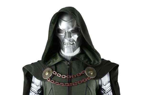 Doctor Doom Simplified Cosplay Costume | Movie Outfit