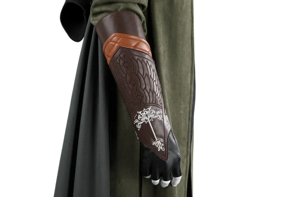 The Lord of the Rings: The Two Towers Aragorn Cosplay Costume | Movie Outfit