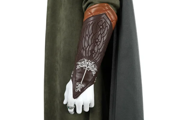 The Lord of the Rings: The Two Towers Aragorn Cosplay Costume | Movie Outfit
