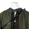 The Lord of the Rings: The Two Towers Aragorn Cosplay Costume | Movie Outfit