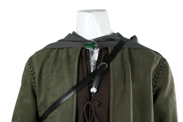The Lord of the Rings: The Two Towers Aragorn Cosplay Costume | Movie Outfit
