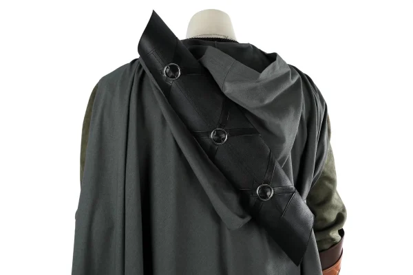 The Lord of the Rings: The Two Towers Aragorn Cosplay Costume | Movie Outfit