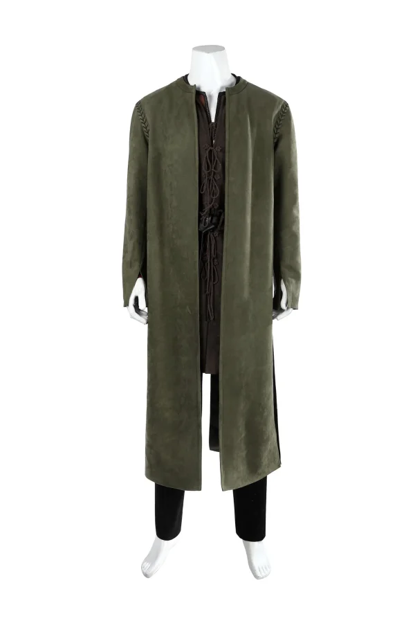 The Lord of the Rings: The Two Towers Aragorn Cosplay Costume | Movie Outfit