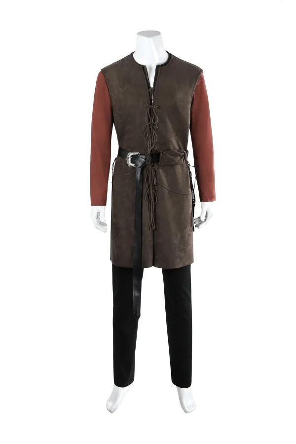The Lord of the Rings: The Two Towers Aragorn Cosplay Costume | Movie Outfit