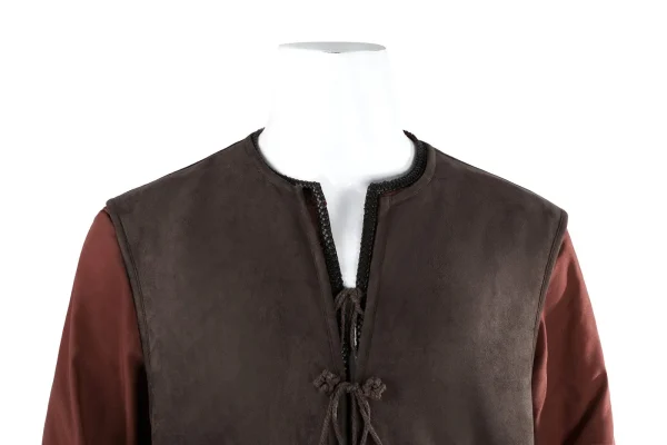 The Lord of the Rings: The Two Towers Aragorn Cosplay Costume | Movie Outfit