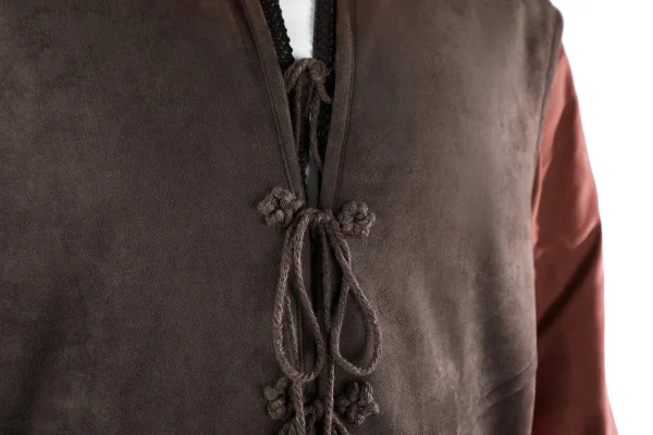 The Lord of the Rings: The Two Towers Aragorn Cosplay Costume | Movie Outfit