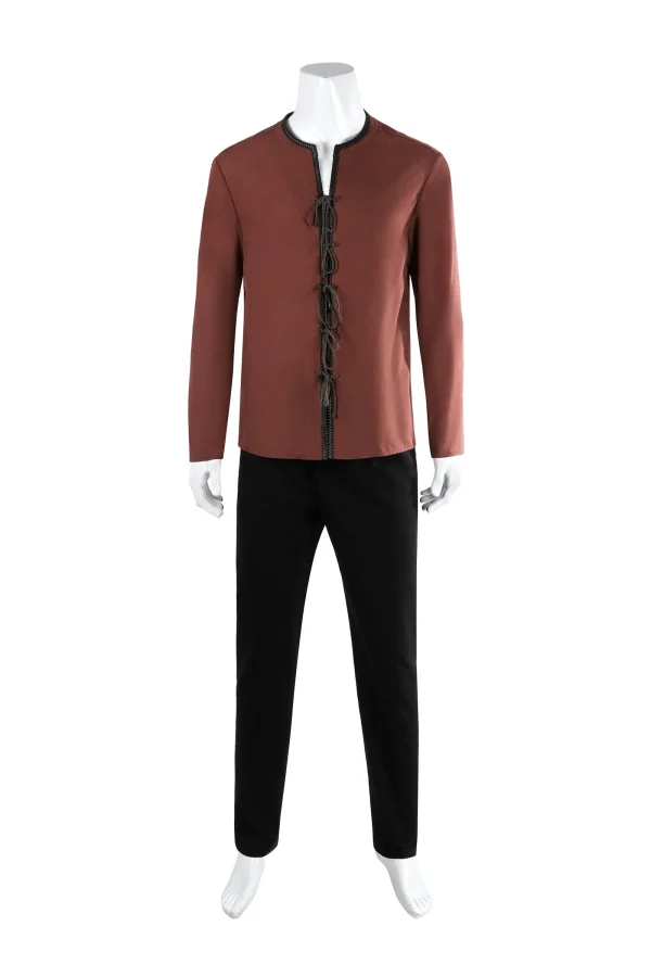 The Lord of the Rings: The Two Towers Aragorn Cosplay Costume | Movie Outfit