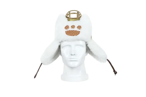 Monster Hunter Wilds Felyne Hat Cosplay Accessory | Game Outfit