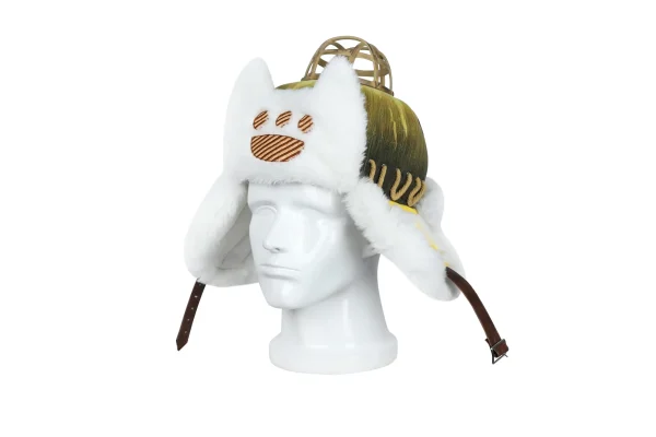 Monster Hunter Wilds Felyne Hat Cosplay Accessory | Game Outfit