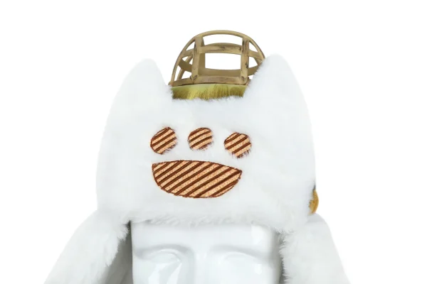 Monster Hunter Wilds Felyne Hat Cosplay Accessory | Game Outfit