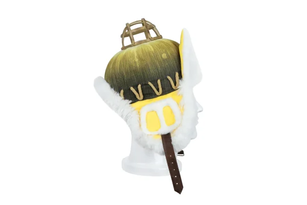 Monster Hunter Wilds Felyne Hat Cosplay Accessory | Game Outfit