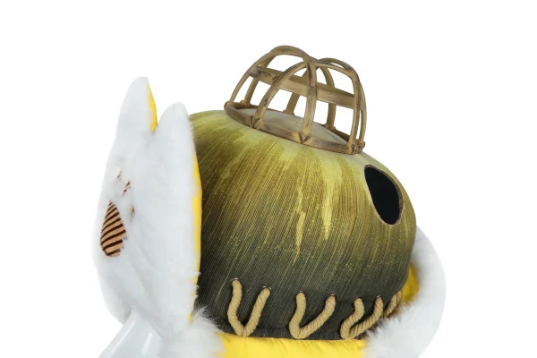 Monster Hunter Wilds Felyne Hat Cosplay Accessory | Game Outfit