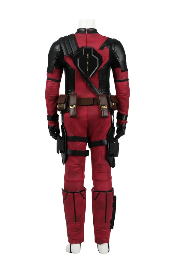 Deadpool & Wolverine Kids Deadpool Wade Wilson Cosplay Costume | Movie Outfit