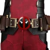 Deadpool & Wolverine Kids Deadpool Wade Wilson Cosplay Costume | Movie Outfit
