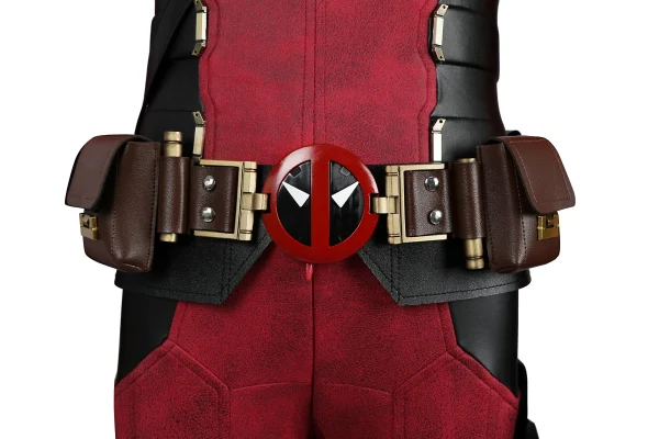 Deadpool & Wolverine Kids Deadpool Wade Wilson Cosplay Costume | Movie Outfit