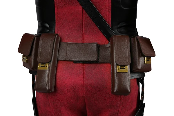 Deadpool & Wolverine Kids Deadpool Wade Wilson Cosplay Costume | Movie Outfit