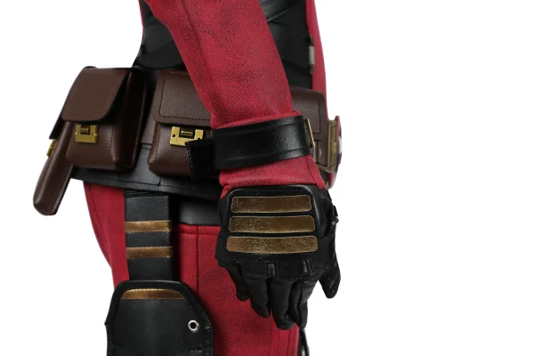 Deadpool & Wolverine Kids Deadpool Wade Wilson Cosplay Costume | Movie Outfit