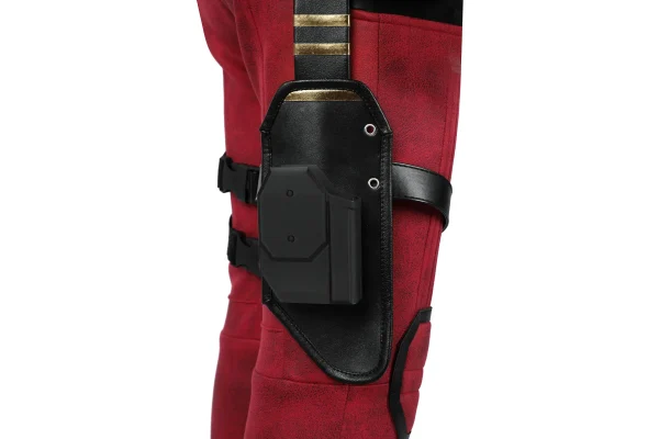 Deadpool & Wolverine Kids Deadpool Wade Wilson Cosplay Costume | Movie Outfit