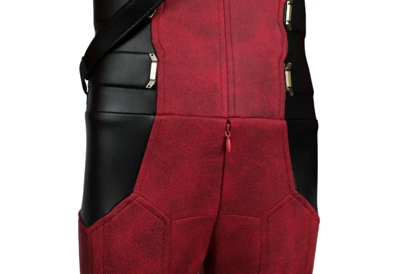 Deadpool & Wolverine Kids Deadpool Wade Wilson Cosplay Costume | Movie Outfit