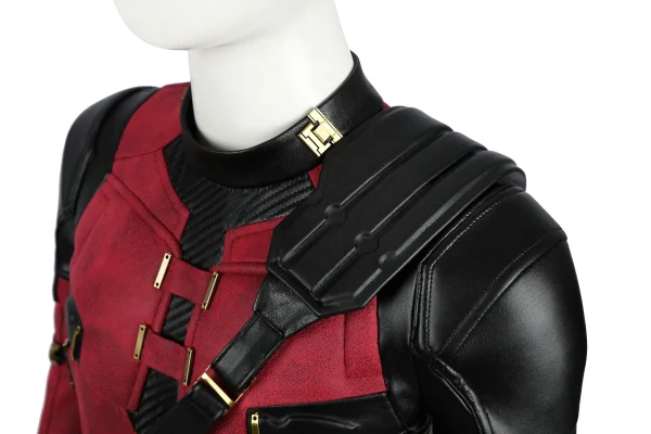 Deadpool & Wolverine Kids Deadpool Wade Wilson Cosplay Costume | Movie Outfit