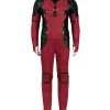 Deadpool & Wolverine Kids Deadpool Wade Wilson Cosplay Costume | Movie Outfit