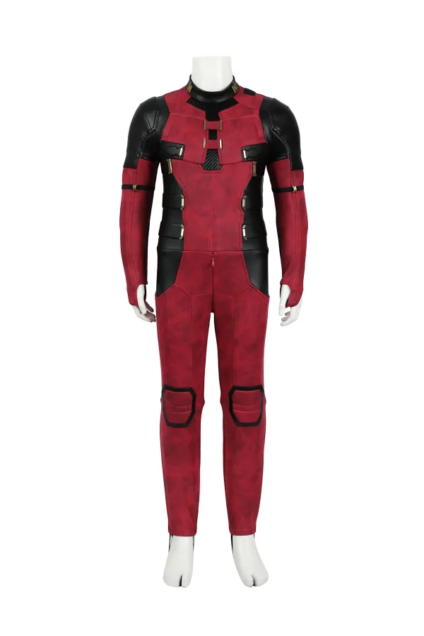 Deadpool & Wolverine Kids Deadpool Wade Wilson Cosplay Costume | Movie Outfit