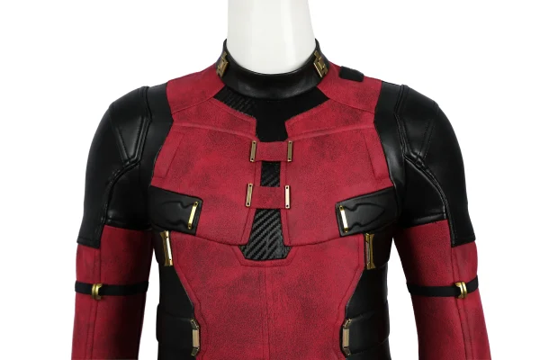Deadpool & Wolverine Kids Deadpool Wade Wilson Cosplay Costume | Movie Outfit