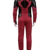 Deadpool & Wolverine Kids Deadpool Wade Wilson Cosplay Costume | Movie Outfit