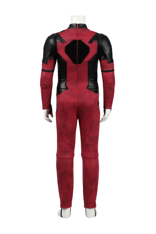 Deadpool & Wolverine Kids Deadpool Wade Wilson Cosplay Costume | Movie Outfit