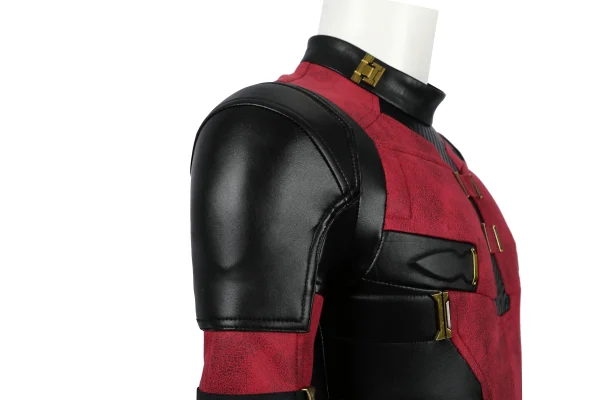 Deadpool & Wolverine Kids Deadpool Wade Wilson Cosplay Costume | Movie Outfit