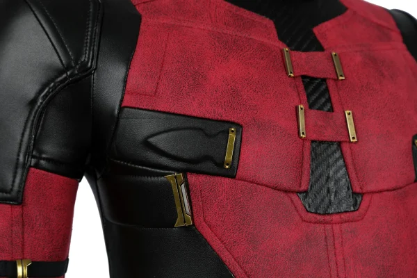 Deadpool & Wolverine Kids Deadpool Wade Wilson Cosplay Costume | Movie Outfit