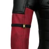Deadpool & Wolverine Kids Deadpool Wade Wilson Cosplay Costume | Movie Outfit