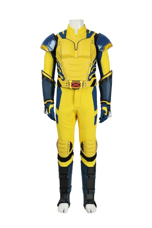 Deadpool & Wolverine Kids Wolverine Cosplay Costume | Movie Outfit