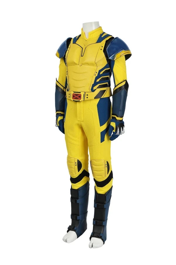Deadpool & Wolverine Kids Wolverine Cosplay Costume | Movie Outfit