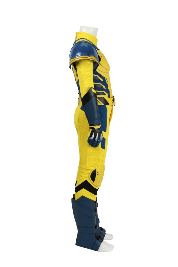 Deadpool & Wolverine Kids Wolverine Cosplay Costume | Movie Outfit
