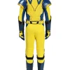 Deadpool & Wolverine Kids Wolverine Cosplay Costume | Movie Outfit