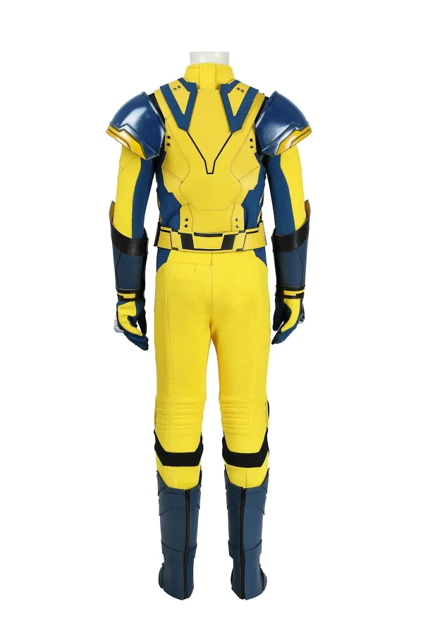 Deadpool & Wolverine Kids Wolverine Cosplay Costume | Movie Outfit