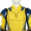 Deadpool & Wolverine Kids Wolverine Cosplay Costume | Movie Outfit