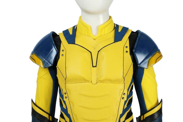 Deadpool & Wolverine Kids Wolverine Cosplay Costume | Movie Outfit