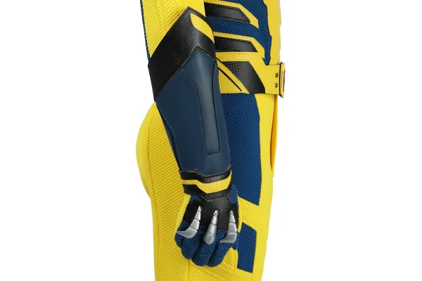 Deadpool & Wolverine Kids Wolverine Cosplay Costume | Movie Outfit