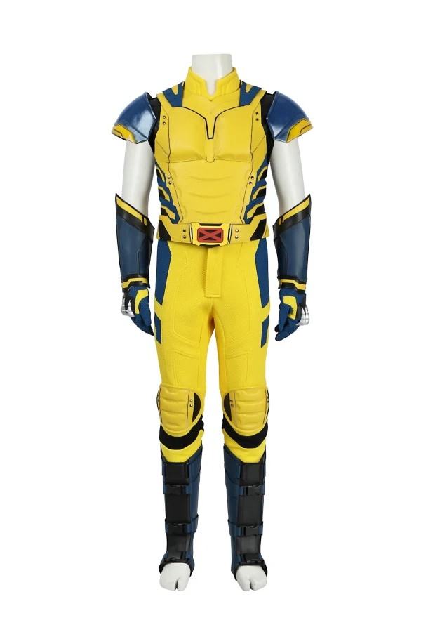 Deadpool & Wolverine Kids Wolverine Cosplay Costume | Movie Outfit