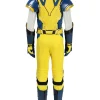 Deadpool & Wolverine Kids Wolverine Cosplay Costume | Movie Outfit