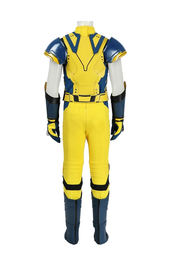 Deadpool & Wolverine Kids Wolverine Cosplay Costume | Movie Outfit