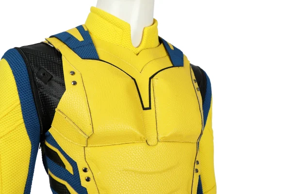 Deadpool & Wolverine Kids Wolverine Cosplay Costume | Movie Outfit