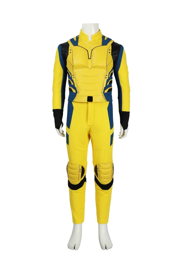 Deadpool & Wolverine Kids Wolverine Cosplay Costume | Movie Outfit