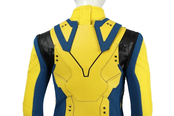 Deadpool & Wolverine Kids Wolverine Cosplay Costume | Movie Outfit