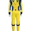 Deadpool & Wolverine Kids Wolverine Cosplay Costume | Movie Outfit