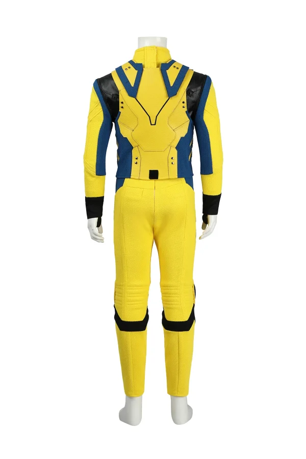Deadpool & Wolverine Kids Wolverine Cosplay Costume | Movie Outfit