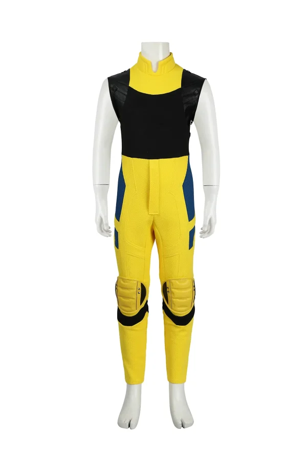 Deadpool & Wolverine Kids Wolverine Cosplay Costume | Movie Outfit