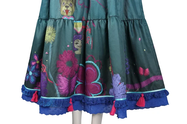 Encanto Mirabel Madrigal Cosplay Costume | Movie Outfit